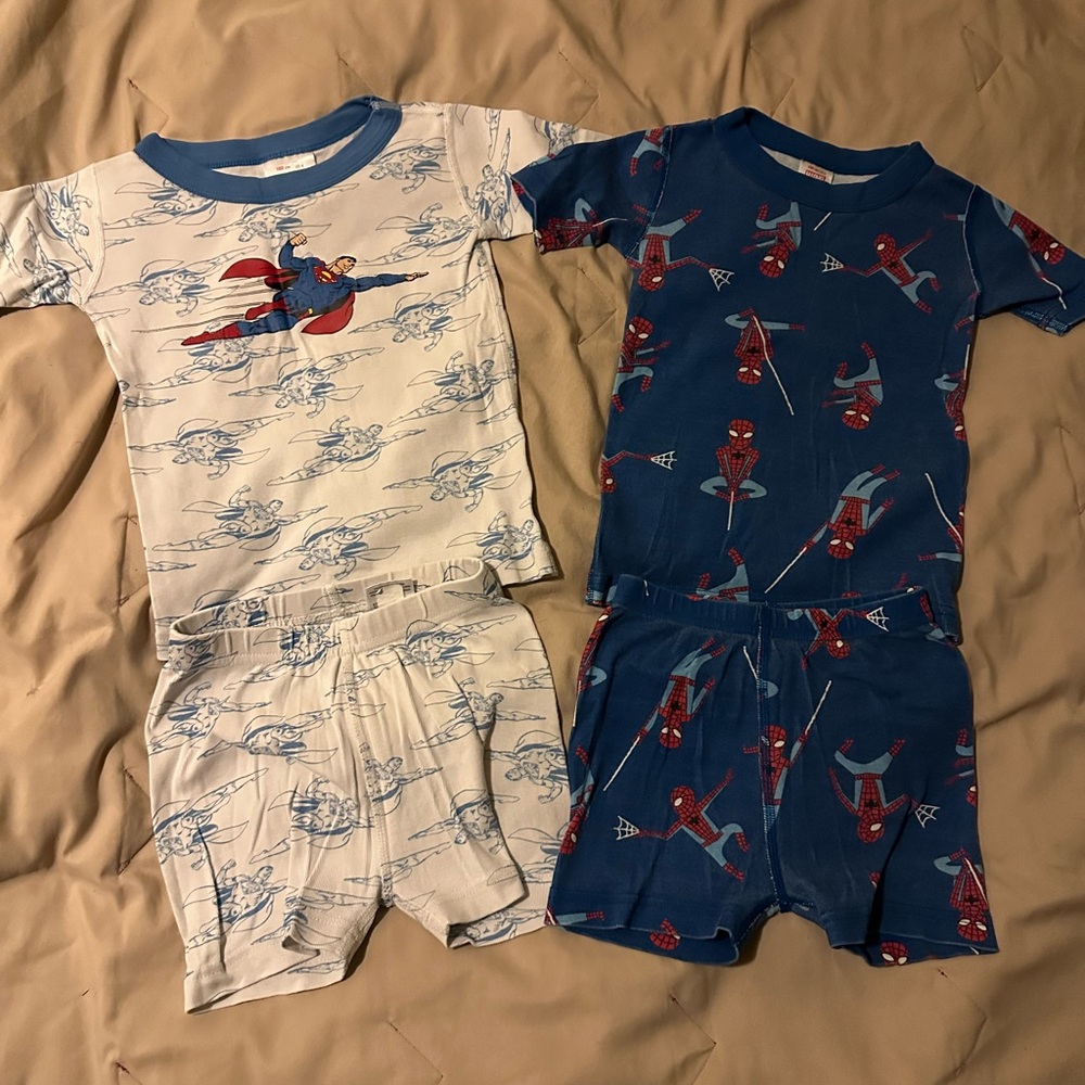 2 Hanna Andersson short johns